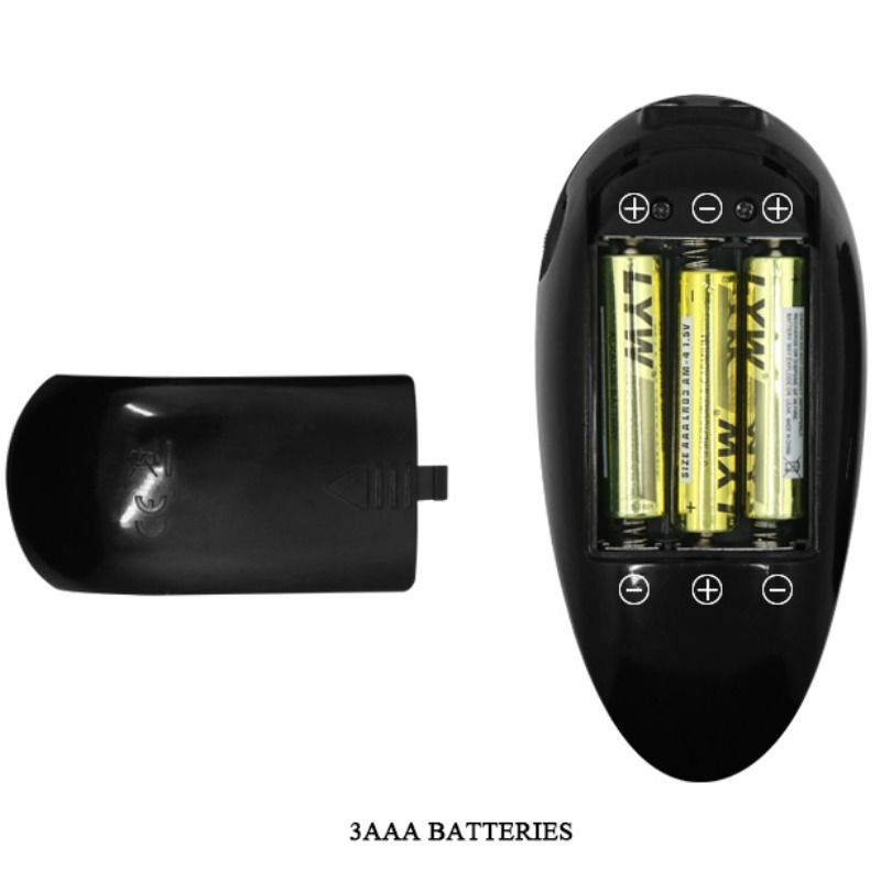 Baile - Oliver Realistic Vibrator With Rotation Function