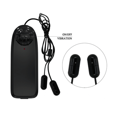 BAILE - Vibrating Cover Multi – Speed Crystal Cap by DelighToys