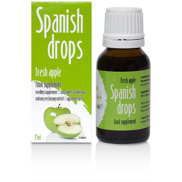 DelighToys - Cobeco Spanish Fly Fresh Apple Flavor