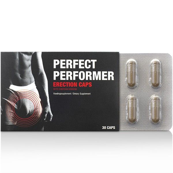 DelighToys - Perfect Performer Erection Support 30 Capsules