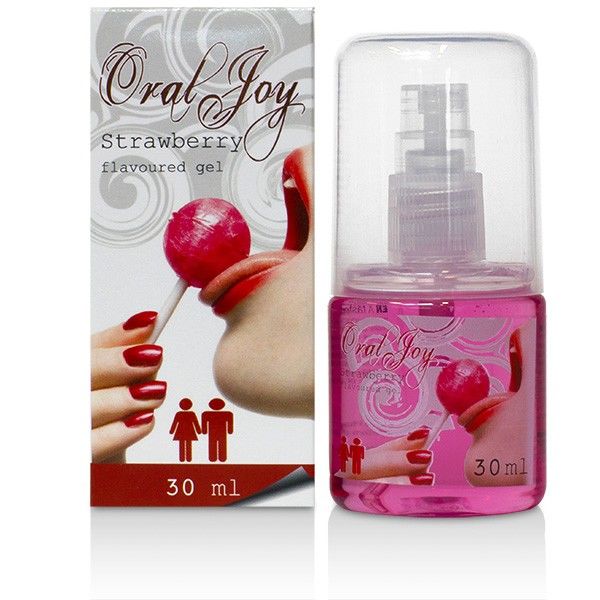 Cobeco - Oral Joy Strawberry 30Ml