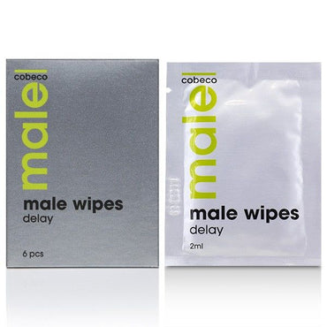 Cobeco Delaying Wipes for Men, Ejaculation Control – Sex Toys – product photo 2