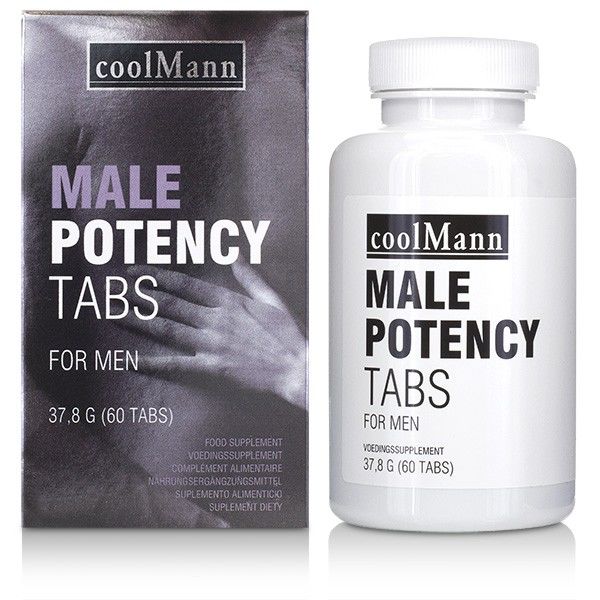 DelighToys - Cobeco Coolman Male Potency 60 Capsules