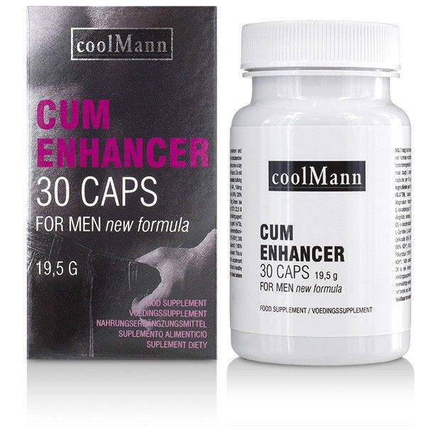DelighToys - Coolman Sperm Quality Enhancer 30 Capsules