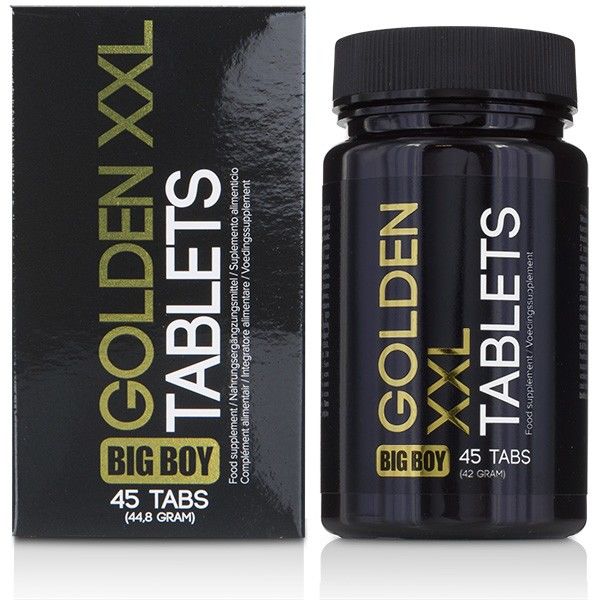 Cobeco - Big Boy Golden Xxl 45Tabs