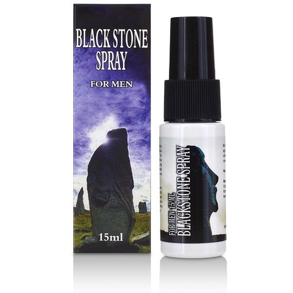 Cobeco - Black Stone Delay Spray For Men 15Ml