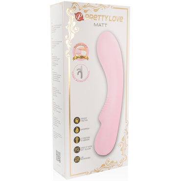 Pretty Love Smart Matt Rechargeable Waterproof Vibrator – Vibrators – product photo 2