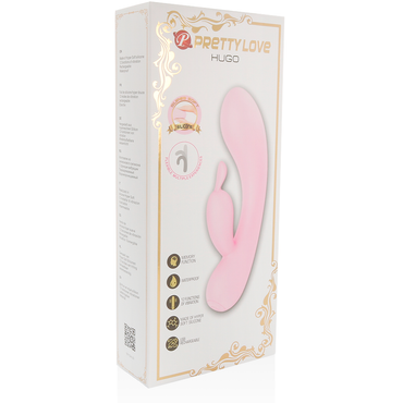 PRETTY LOVE - Smart Hugo Rabbit Vibrator Ears by DelighToys
