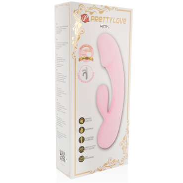 PRETTY LOVE - Ron Smart Vibrator by DelighToys