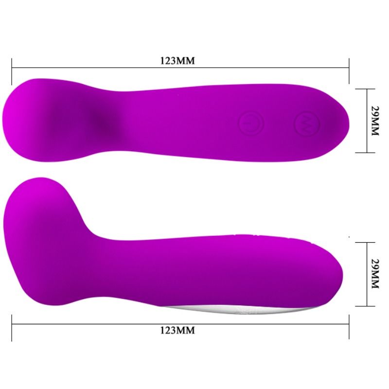 PRETTY LOVE - Smart Vibrator Stimulator Hiram by DelighToys