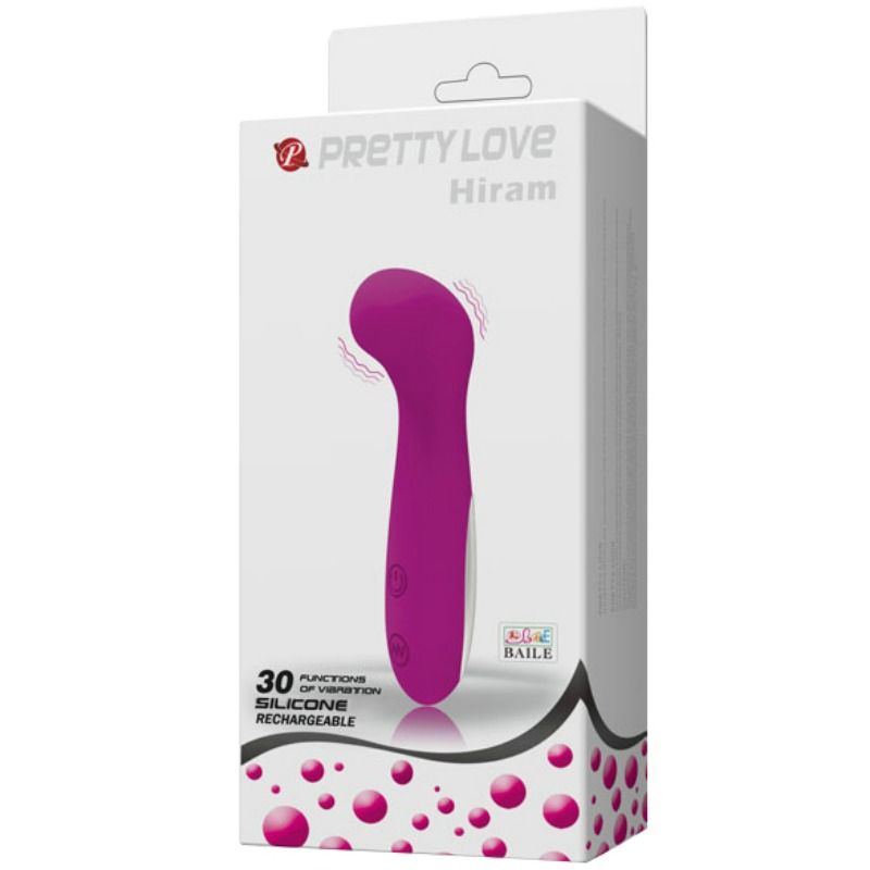 PRETTY LOVE - Smart Vibrator Stimulator Hiram by DelighToys