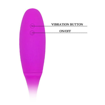 Pretty Love Snaky Vibe Double-Ended Vibrator, 2 Motors – Vibrators – product photo 2