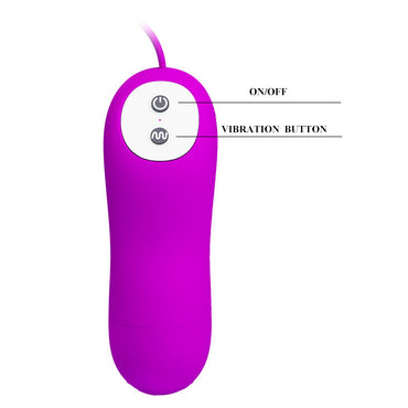 Pretty Love Eunice Silicone Vibrating Egg Massager – Vibrators – product photo 2