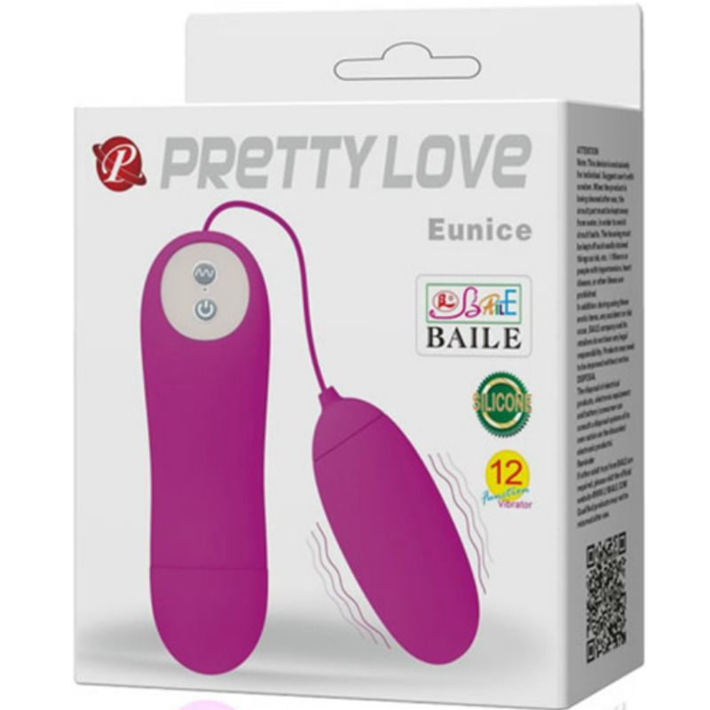 PRETTY LOVE - DelighToys Pretty Love Eunice Vibrating Egg