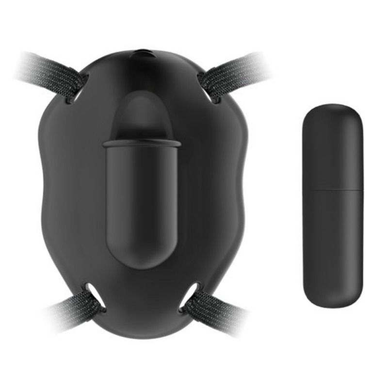 PRETTY LOVE - Strap On Carter Vibrating Bullet by DelighToys
