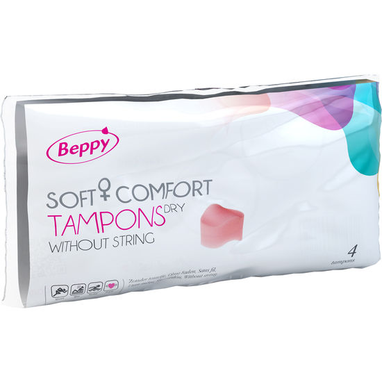 Beppy - Soft-Comfort Tampons Dry 4 Units