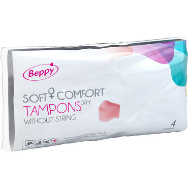 Beppy - Soft-Comfort Tampons Dry 4 Units