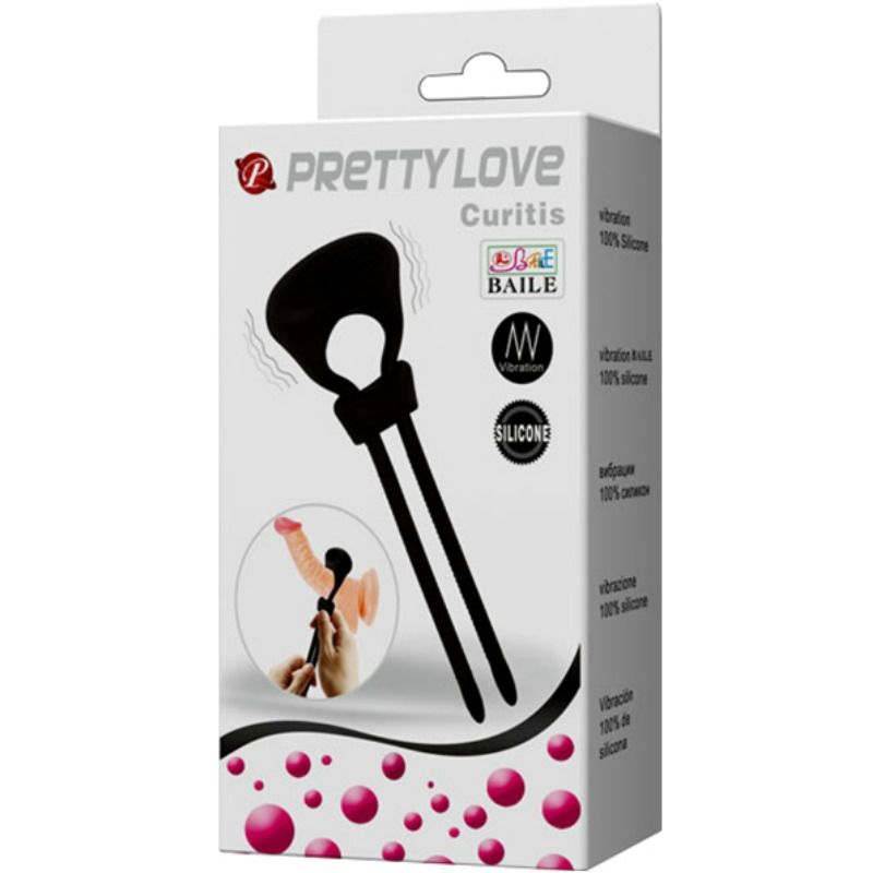 PRETTY LOVE - Curitis Vibrator Ring by DelighToys