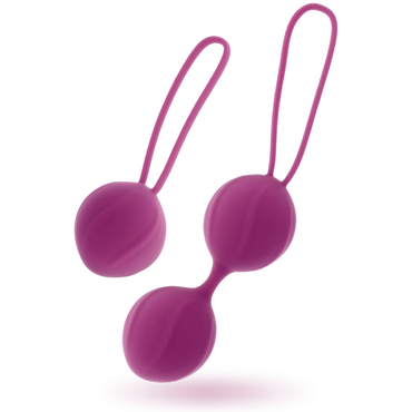 Coverme Kegel Fit Silicone Pelvic Floor Trainer Balls – Kegel Balls – product photo 2