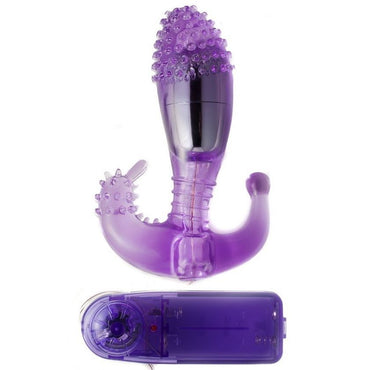 Enjoy triple pleasure with Baile Vaginal Anal Vibration Stimulator. Silicone, adjustable vibration, multi-point stimulation. Ships UK & EU. Order now!1