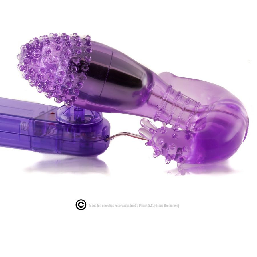 Enjoy triple pleasure with Baile Vaginal Anal Vibration Stimulator. Silicone, adjustable vibration, multi-point stimulation. Ships UK & EU. Order now!3