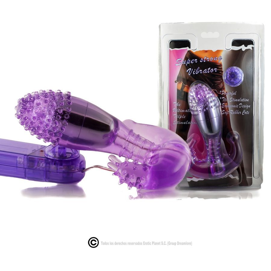 Enjoy triple pleasure with Baile Vaginal Anal Vibration Stimulator. Silicone, adjustable vibration, multi-point stimulation. Ships UK & EU. Order now!4