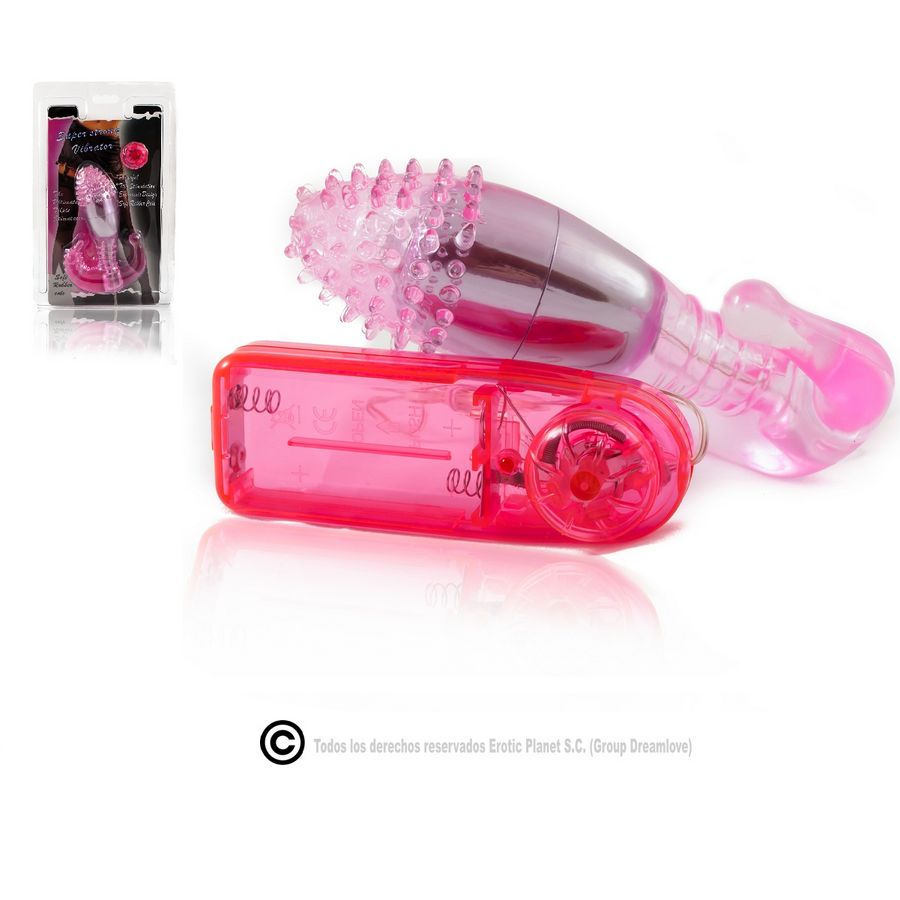 BAILE - Vagina – Baile – Multi – Stimulation Vibrating Device by DelighToys