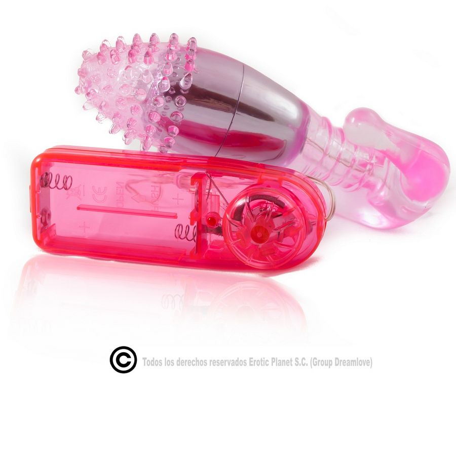BAILE - Vagina – Baile – Multi – Stimulation Vibrating Device by DelighToys