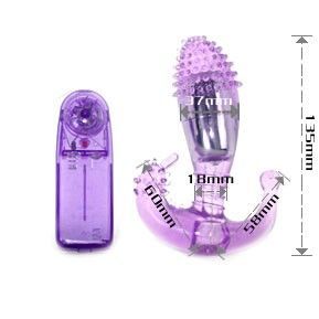 BAILE - Vagina – Baile – Multi – Stimulation Vibrating Device by DelighToys