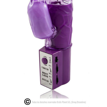Experience intense pleasure with Baile Rabbit Rotator Vibrator. 20 vibration modes, clitoral stimulator, soft gelatin. Ships UK & EU. Order now!2