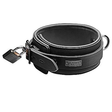 TOM OF FINLAND - Neoprene Collar Lock by DelighToys