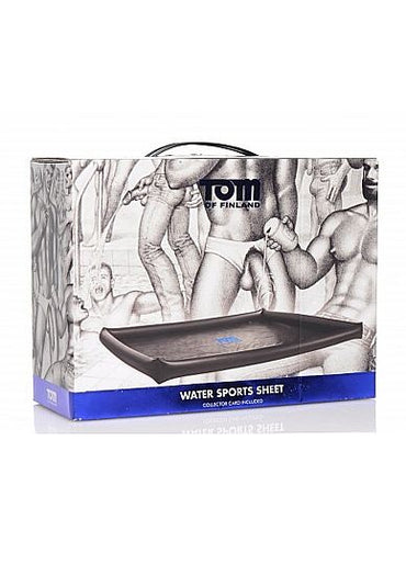 Tom Of Finland Spill-Proof Inflatable Water Sport Sheet – Sex Toys – product photo 2