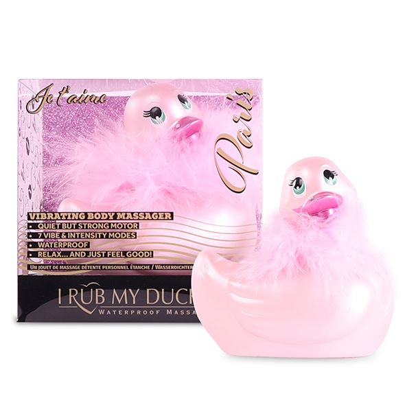 Big Tease Toys - I Rub My Duckie 2.0 | Paris (Pink)