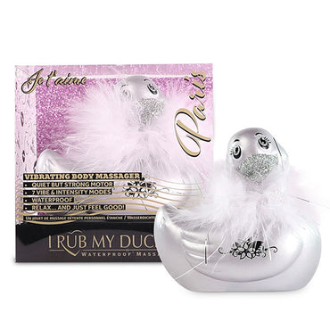Big Tease Toys I Rub My Duckie 2.0 Paris Waterproof Vibrator – Vibrators – PINK – product photo 2