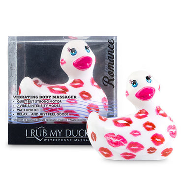 Big Tease Toys I Rub My Duckie 2.0 Romance Waterproof Vibrator – Vibrators – Purple/Pink – product photo 2