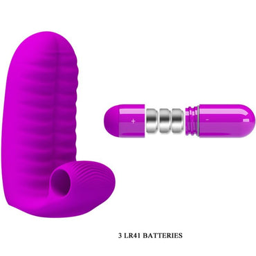 Pretty Love Abbott Thimble Finger Vibrator – Vibrators – BLACK – product photo 2