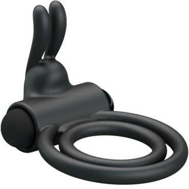 PRETTY LOVE - Osmond Silicone Vibrator Ring by DelighToys