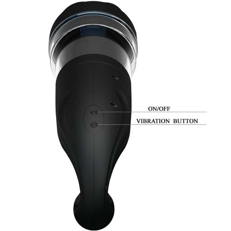 PRETTY LOVE - Male Breton Multifunction Masturbator by DelighToys