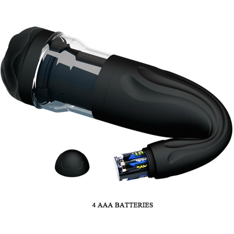 PRETTY LOVE - Male Breton Multifunction Masturbator by DelighToys