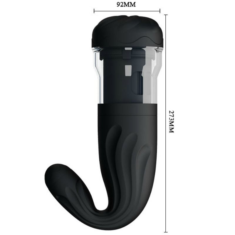 PRETTY LOVE - Male Breton Multifunction Masturbator by DelighToys