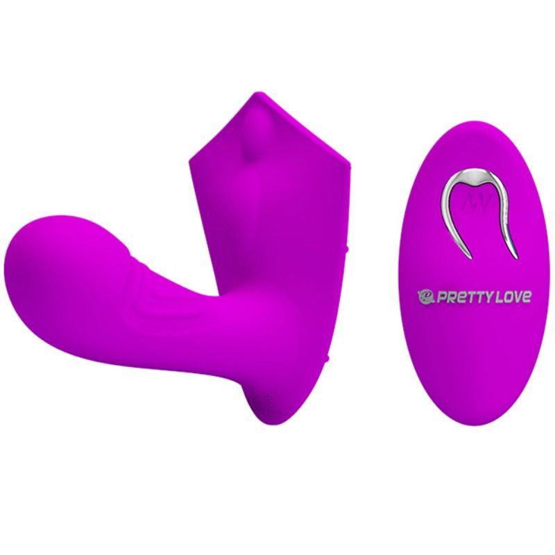 PRETTY LOVE - Willie Remote Control Stimulator by DelighToys
