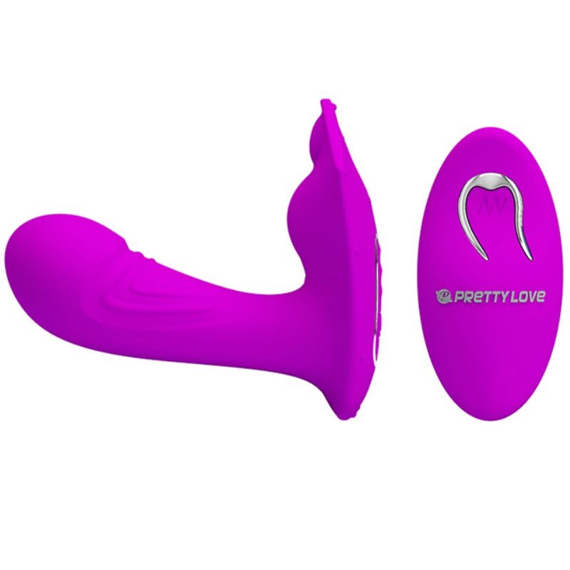 PRETTY LOVE - Willie Remote Control Stimulator by DelighToys