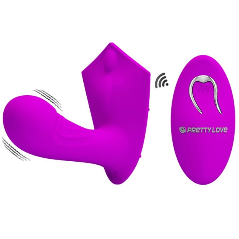 PRETTY LOVE - Willie Remote Control Stimulator by DelighToys