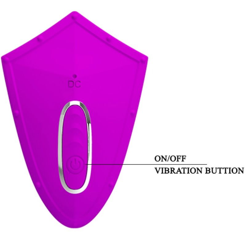 PRETTY LOVE - Willie Remote Control Stimulator by DelighToys