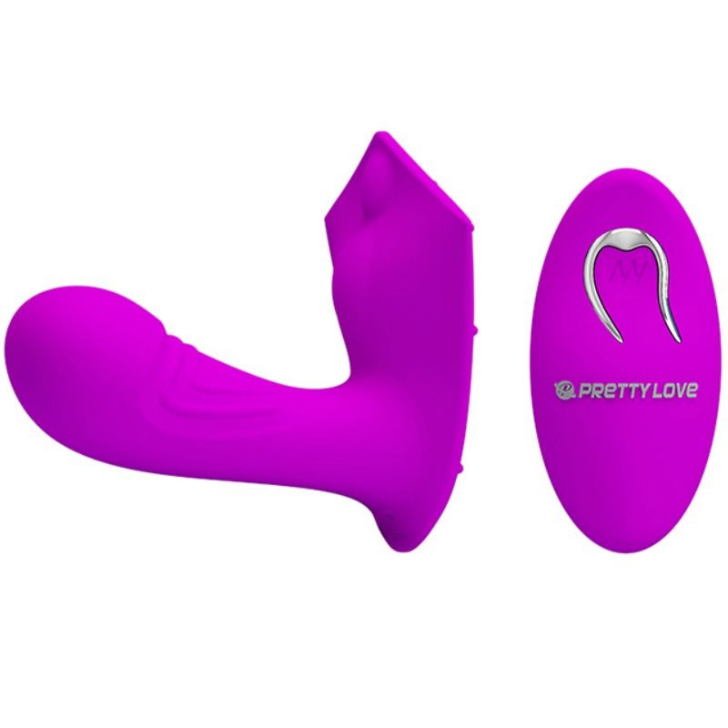 PRETTY LOVE - Willie Remote Control Stimulator by DelighToys