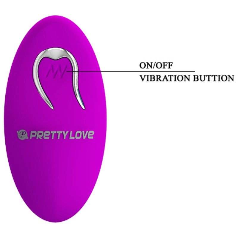 PRETTY LOVE - Willie Remote Control Stimulator by DelighToys