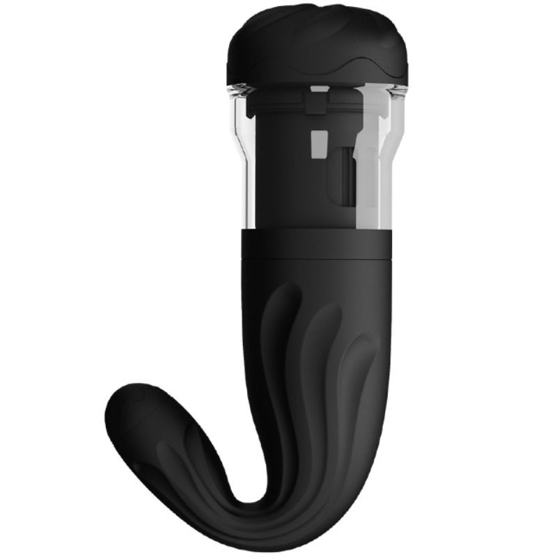 PRETTY LOVE - Breton Multifunction Rechargeable Masturbator by DelighT