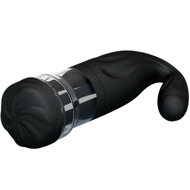 PRETTY LOVE - Breton Multifunction Rechargeable Masturbator by DelighT