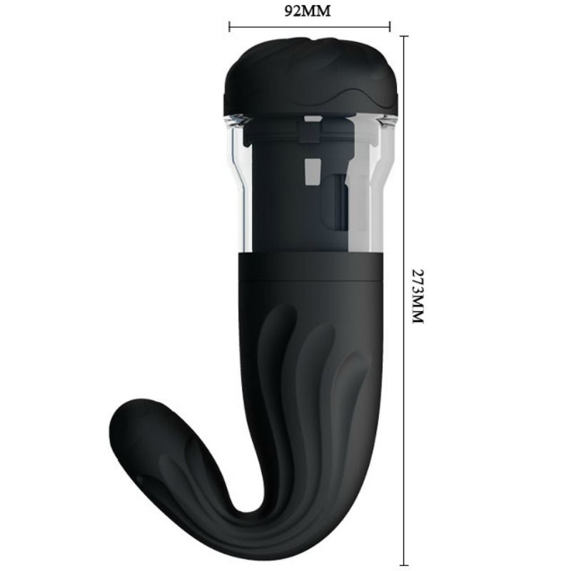 PRETTY LOVE - Breton Multifunction Rechargeable Masturbator by DelighT