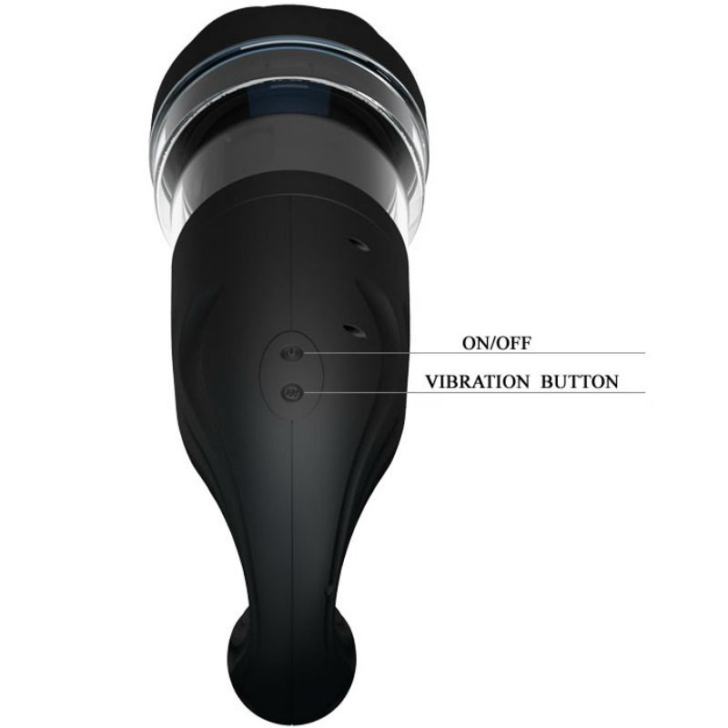 PRETTY LOVE - Breton Multifunction Rechargeable Masturbator by DelighT